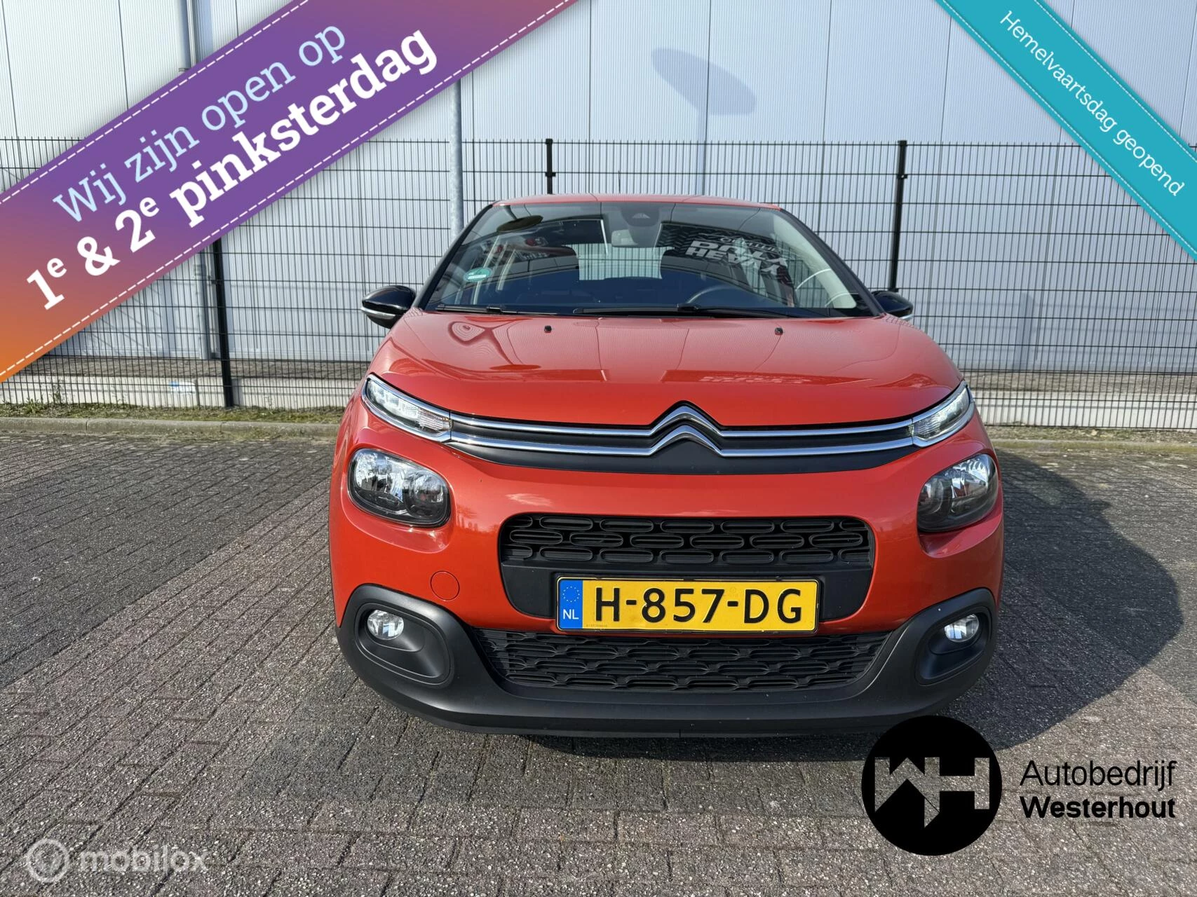 Hoofdafbeelding Citroën C3