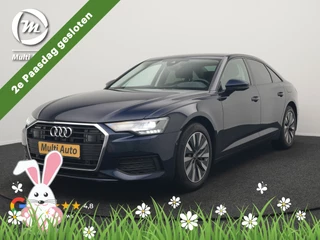 Audi A6 Limousine 50 TFSI e Quattro Proline PHEV 300pk Dealer O.H | Trekhaak af Fabriek | Adaptive Cruise | Lederen Comfortzetels Memory | Head Up | Camera | Park Assist | BLIS | Apple Carplay |  Plug In Hybrid