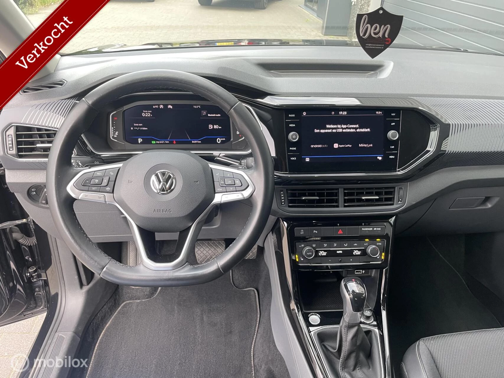 Hoofdafbeelding Volkswagen T-Cross