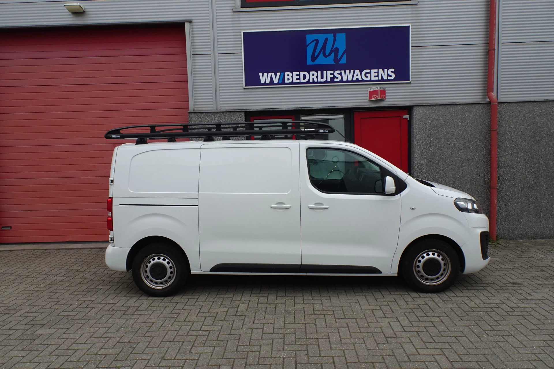 Hoofdafbeelding Citroën Jumpy