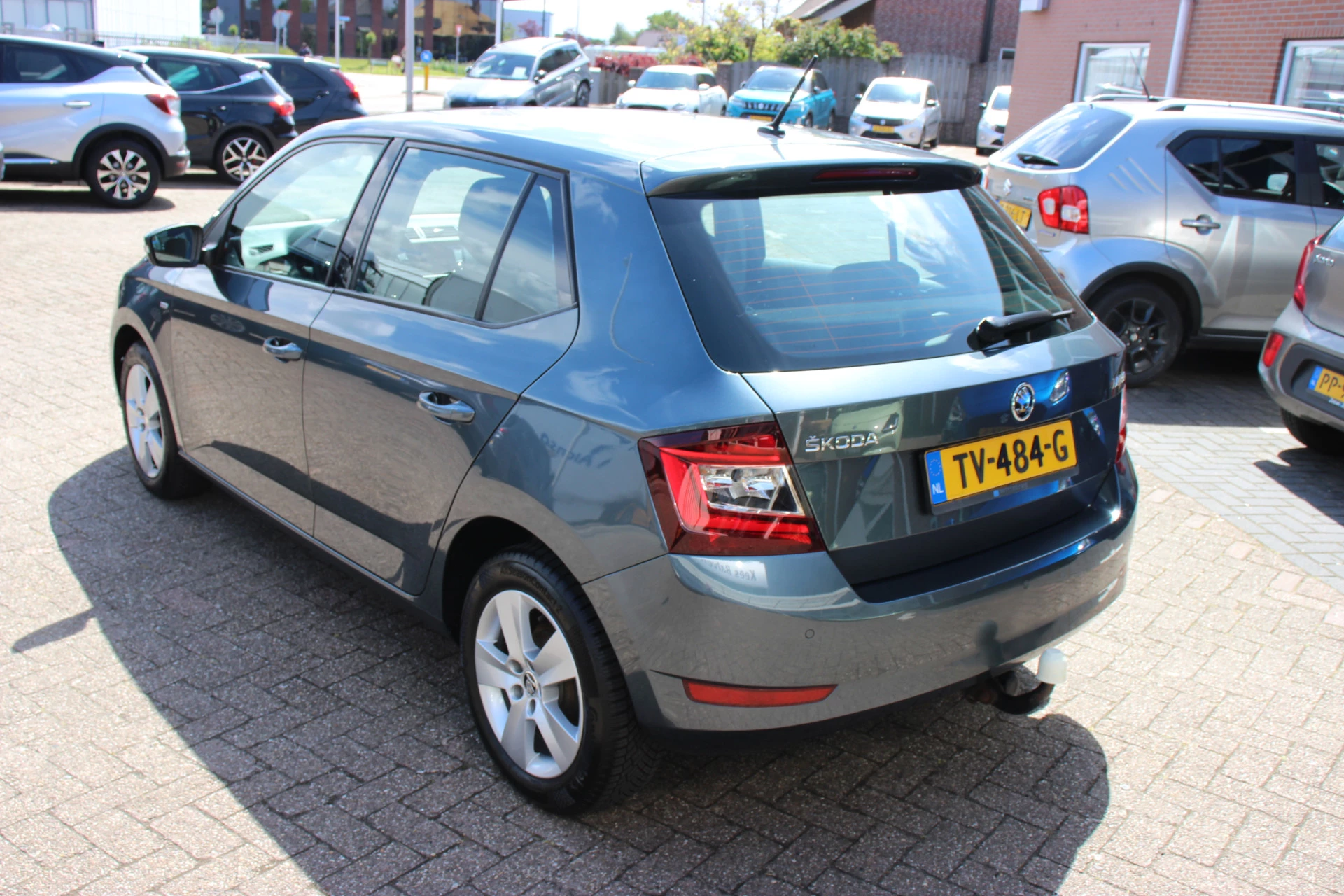 Hoofdafbeelding Škoda Fabia