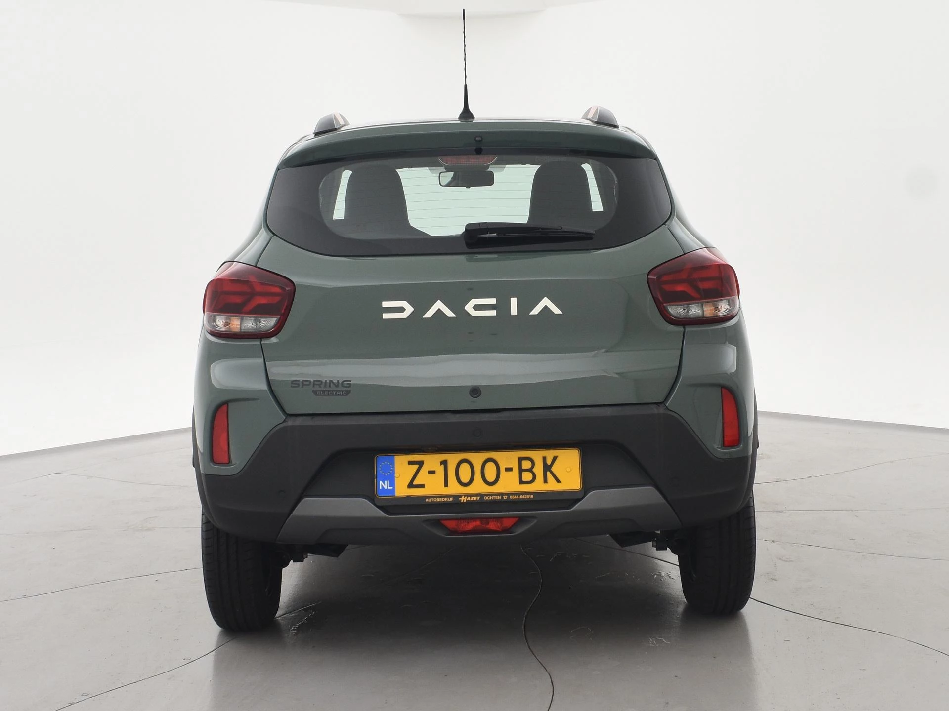 Hoofdafbeelding Dacia Spring
