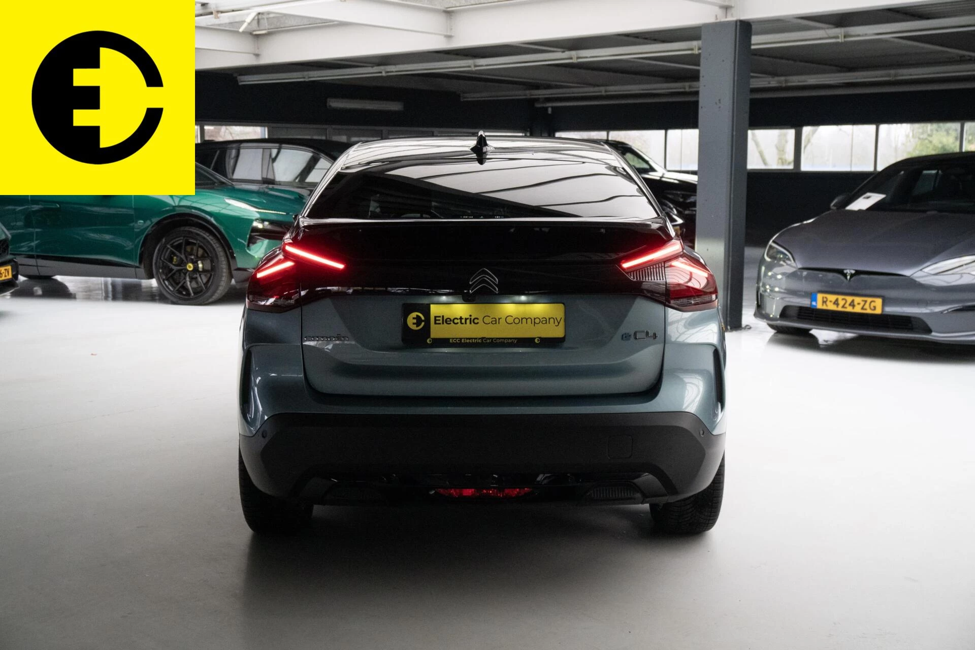 Hoofdafbeelding Citroën ë-C4