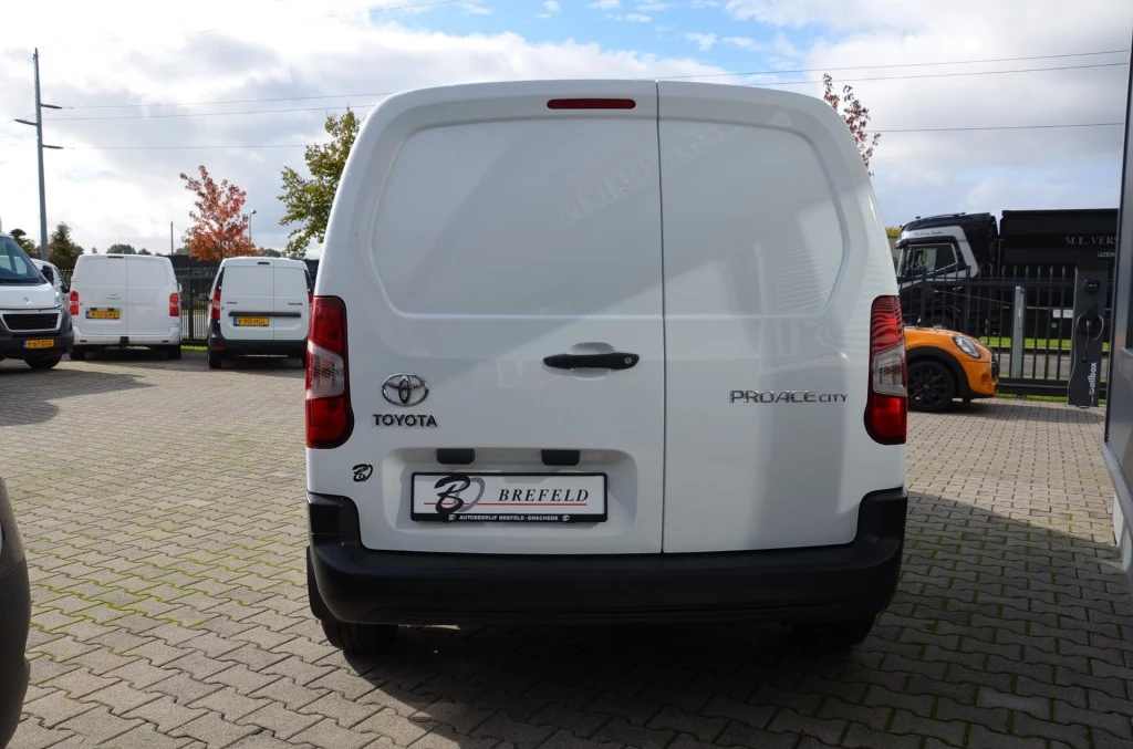 Hoofdafbeelding Toyota ProAce