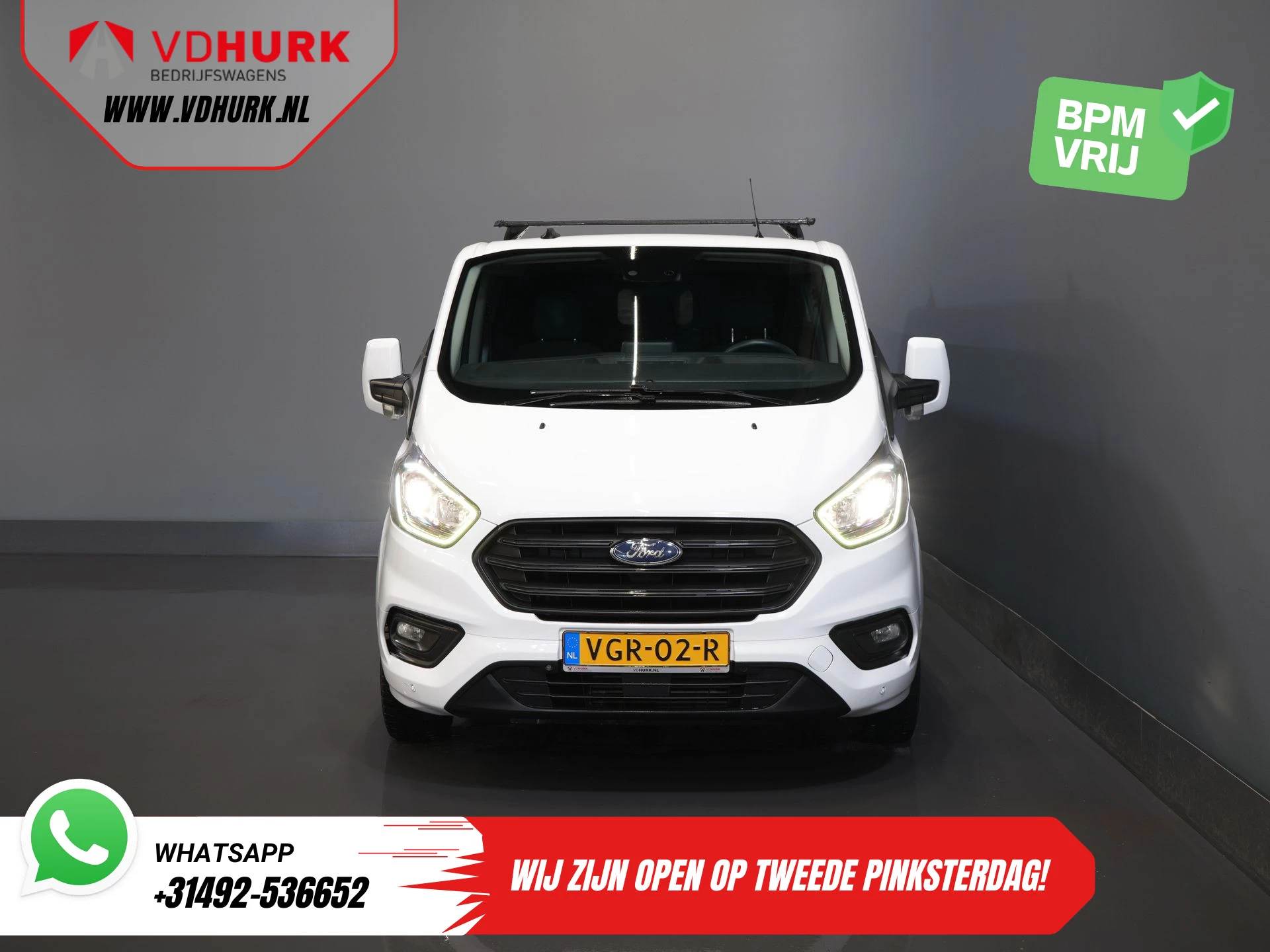 Hoofdafbeelding Ford Transit Custom
