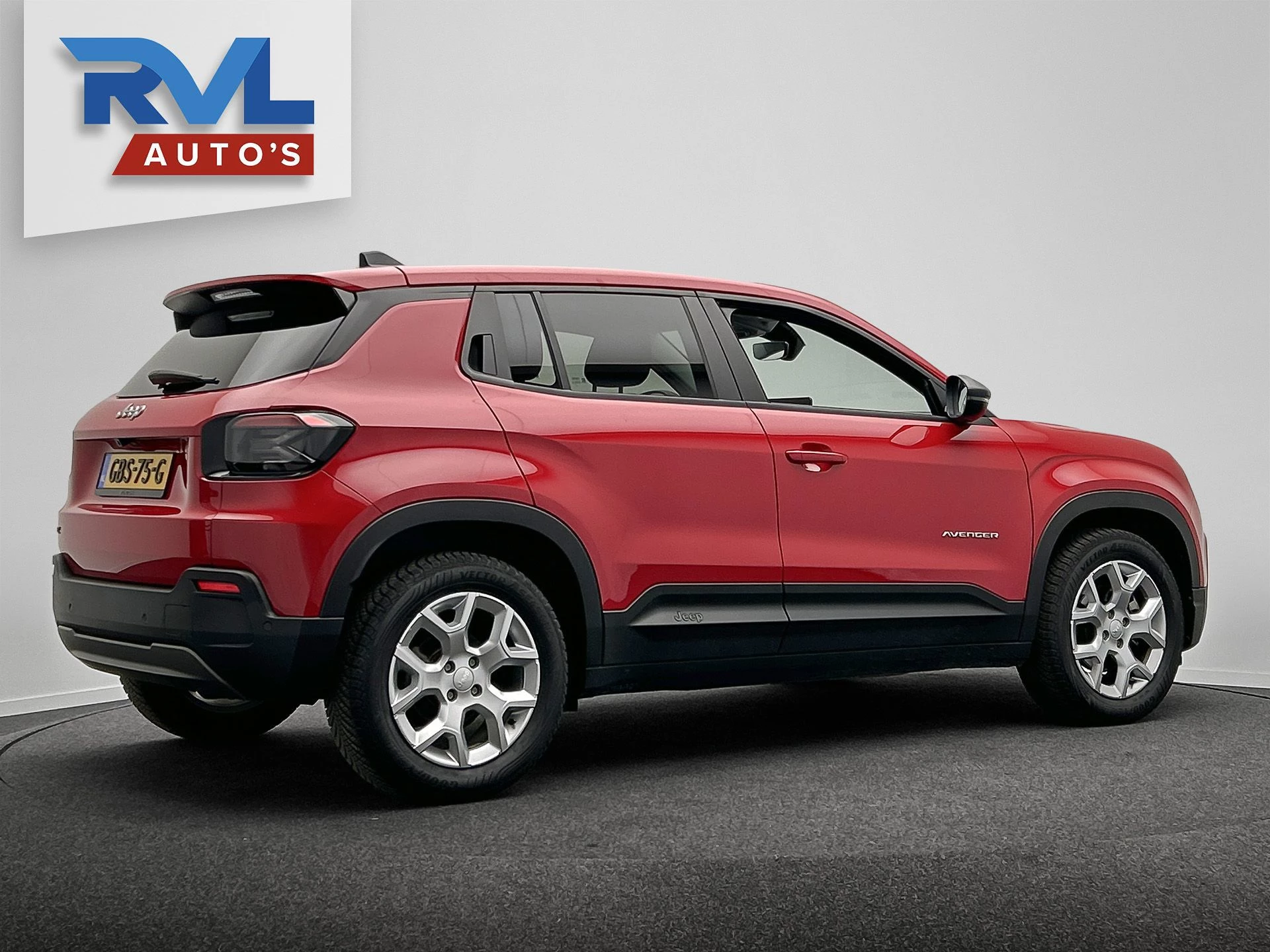 Hoofdafbeelding Jeep Avenger