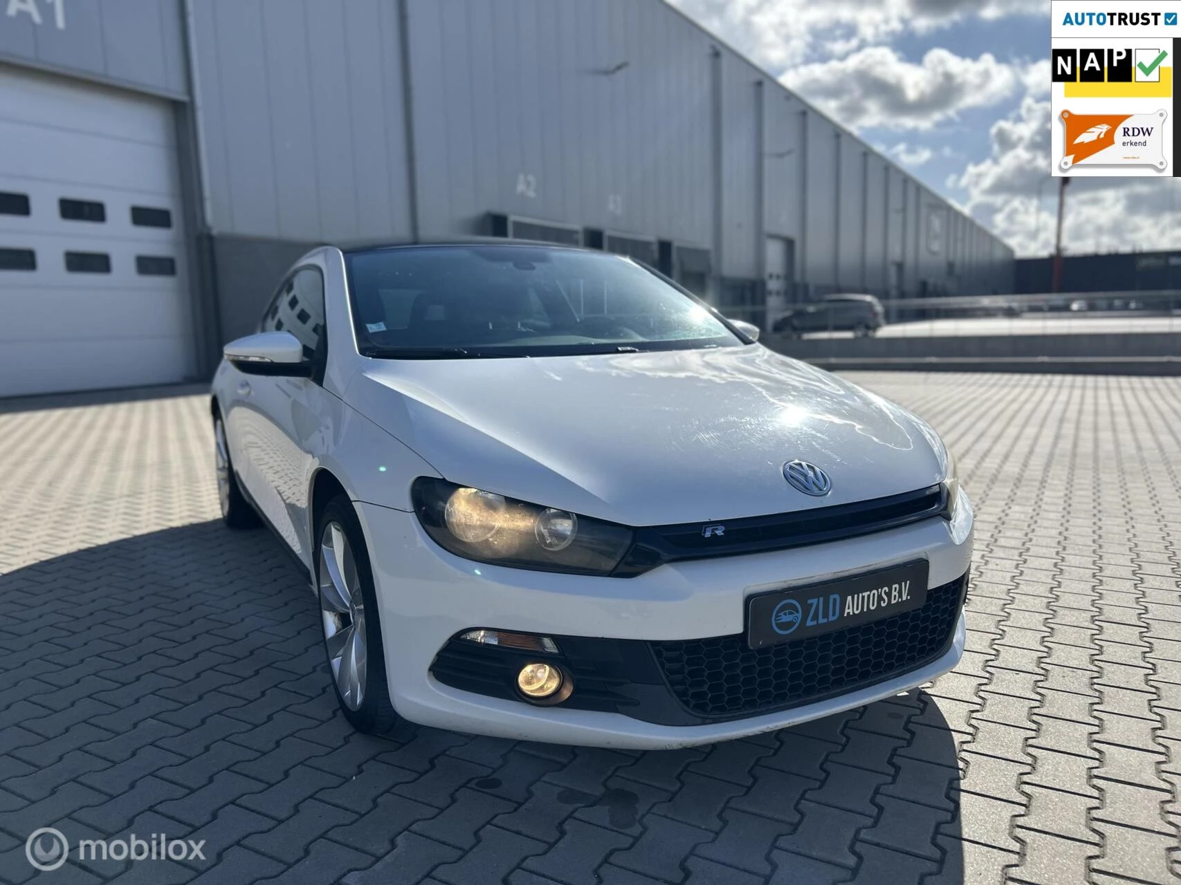 Hoofdafbeelding Volkswagen Scirocco