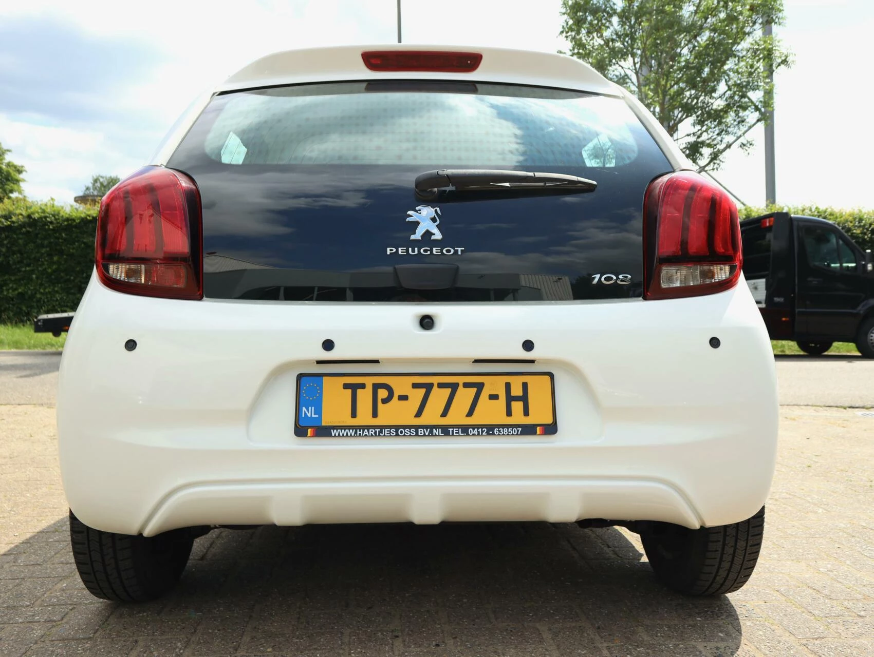 Hoofdafbeelding Peugeot 108