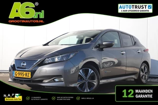 Nissan LEAF N-Connecta 40 kWh Trekhaak Navigatie 360 Camera Stoelverwarming Carplay