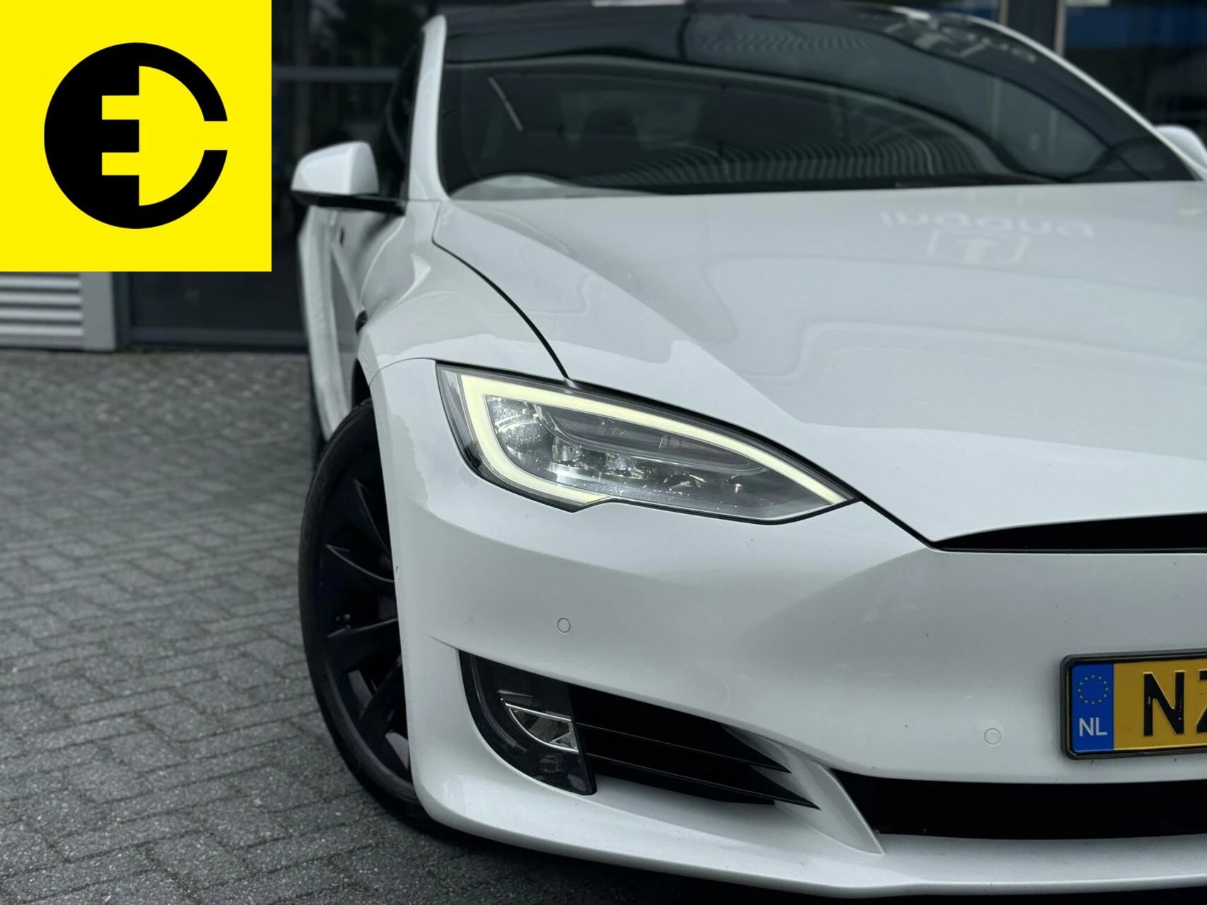 Hoofdafbeelding Tesla Model S