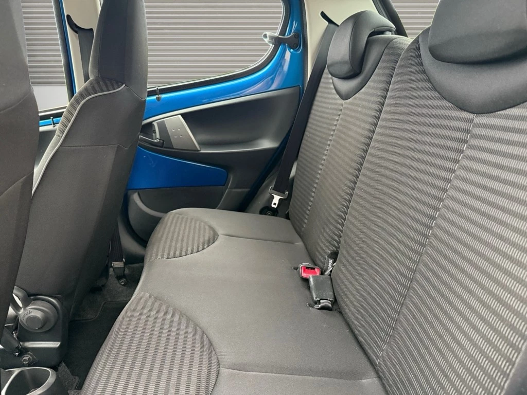 Hoofdafbeelding Peugeot 107