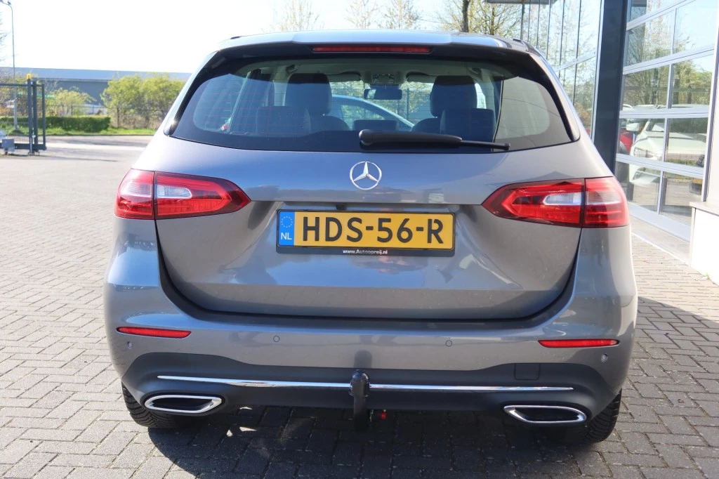 Hoofdafbeelding Mercedes-Benz B-Klasse