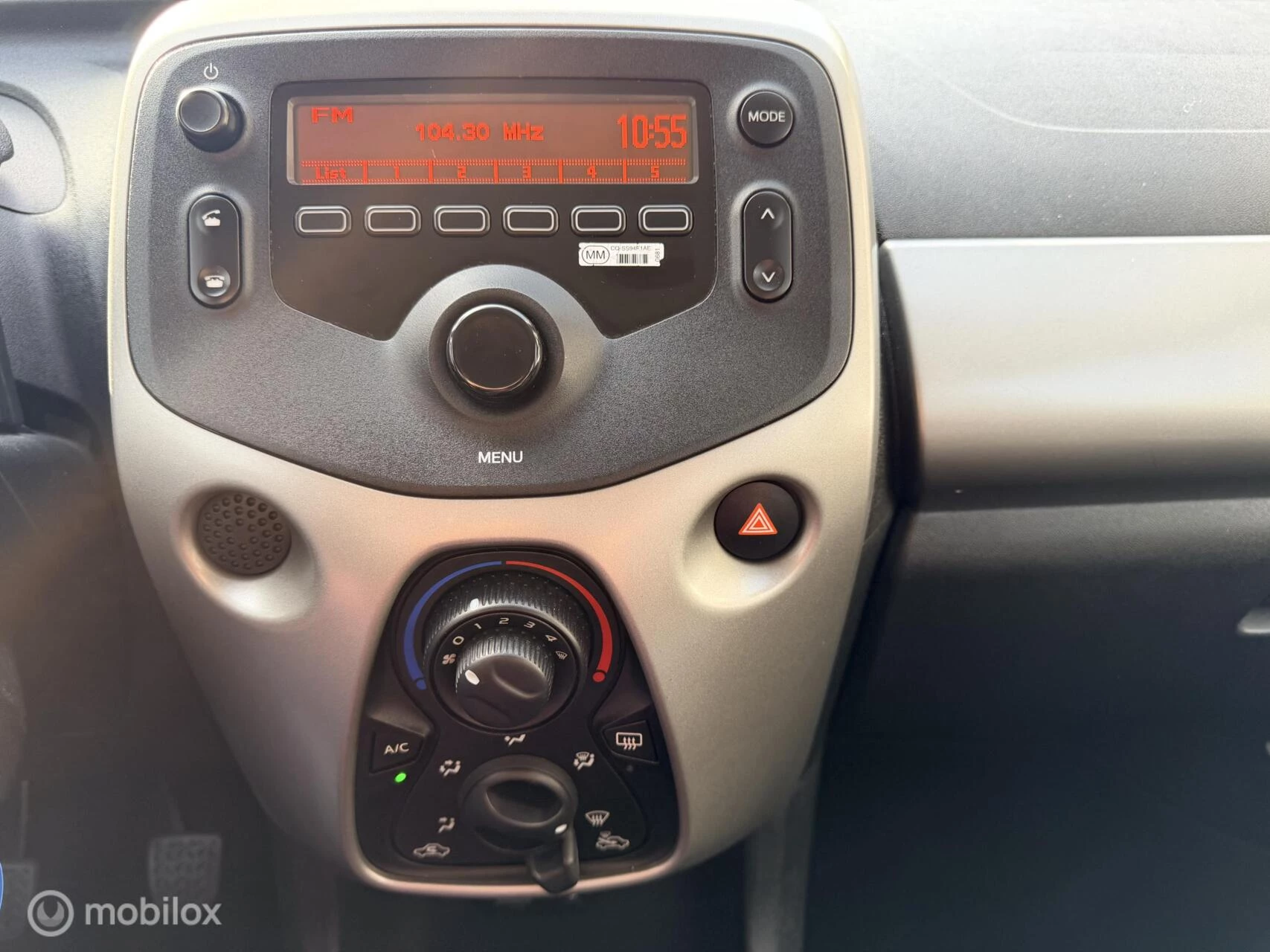 Hoofdafbeelding Peugeot 108