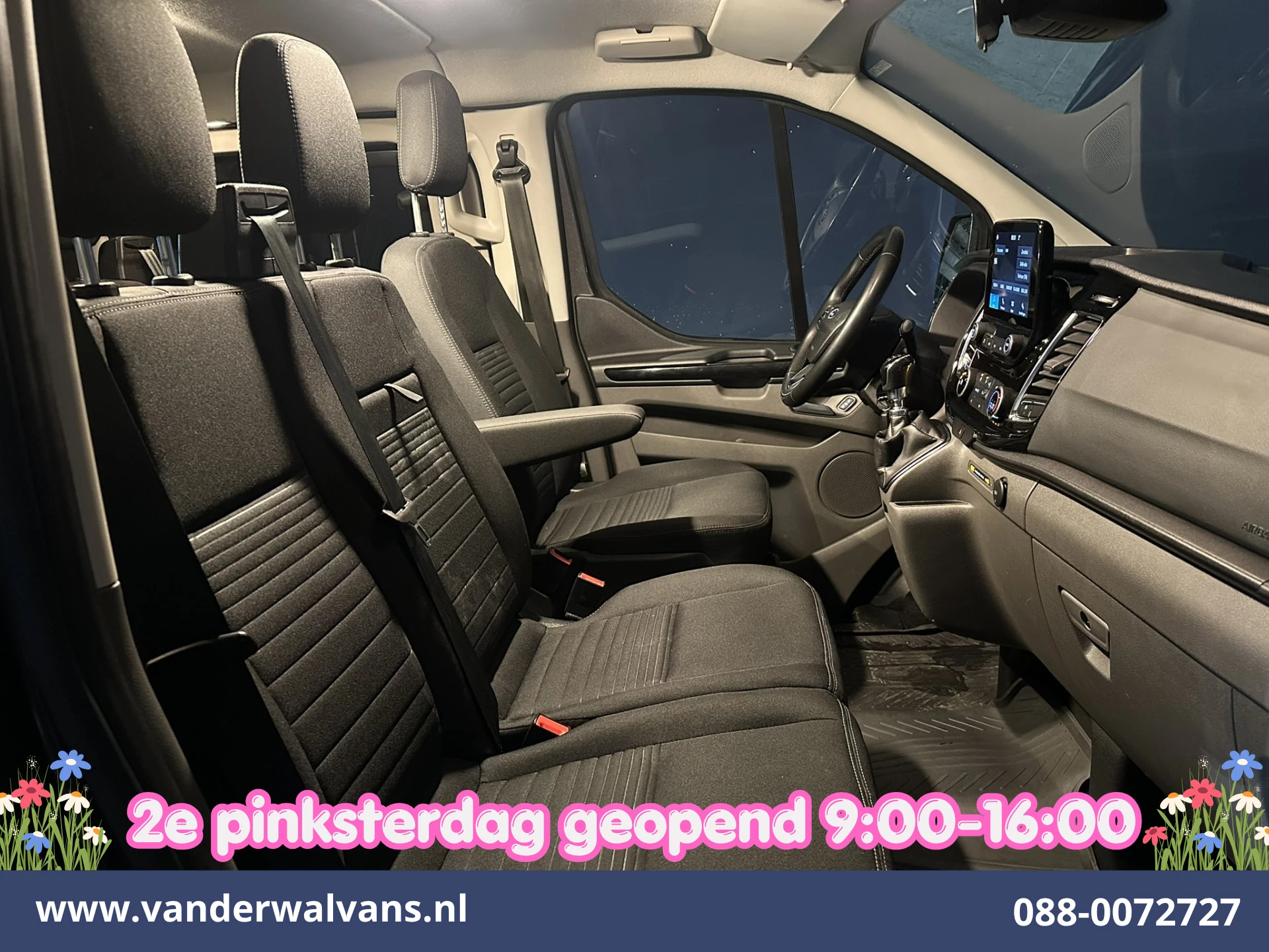 Hoofdafbeelding Ford Transit Custom