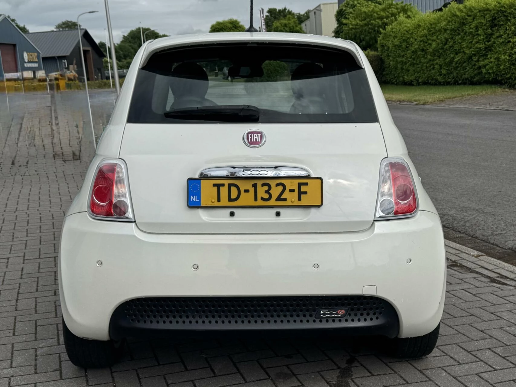 Hoofdafbeelding Fiat 500e