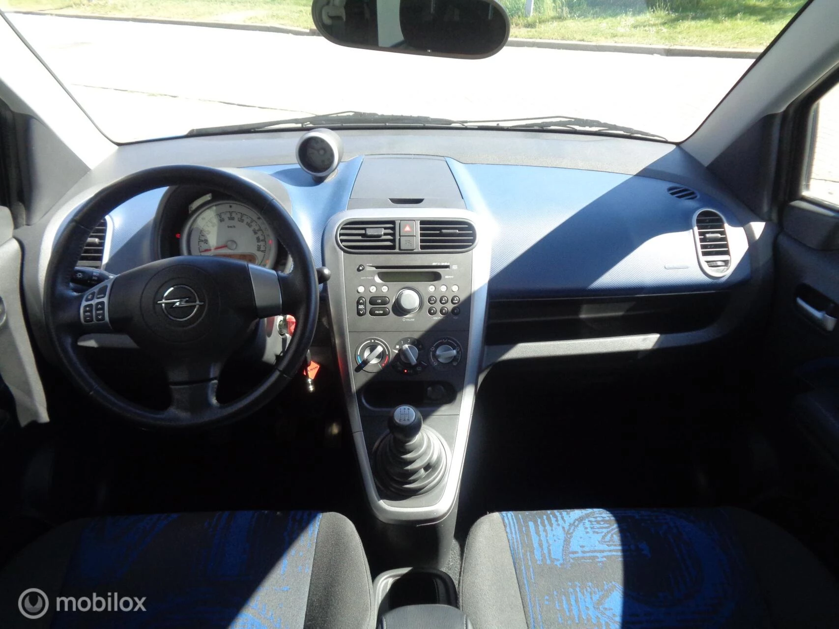 Hoofdafbeelding Opel Agila