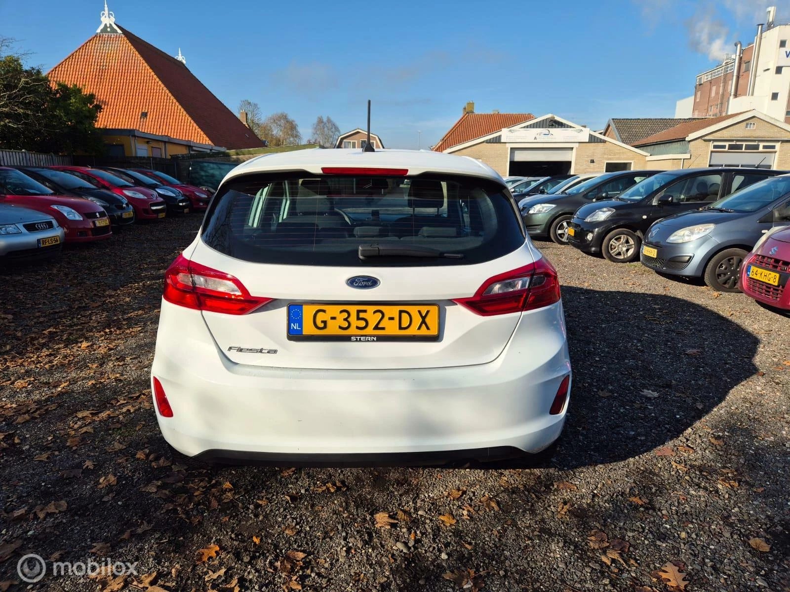 Hoofdafbeelding Ford Fiesta