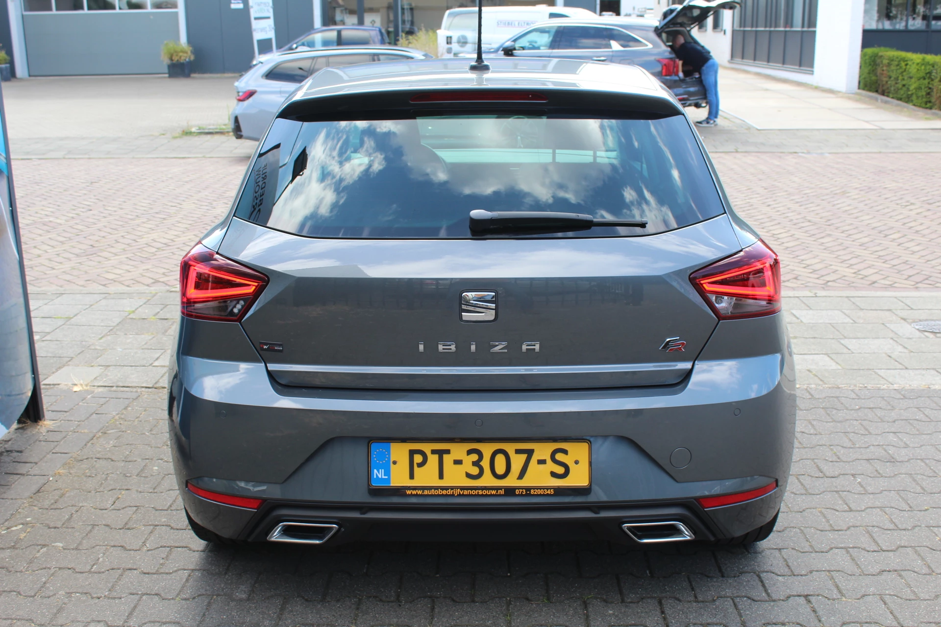 Hoofdafbeelding SEAT Ibiza