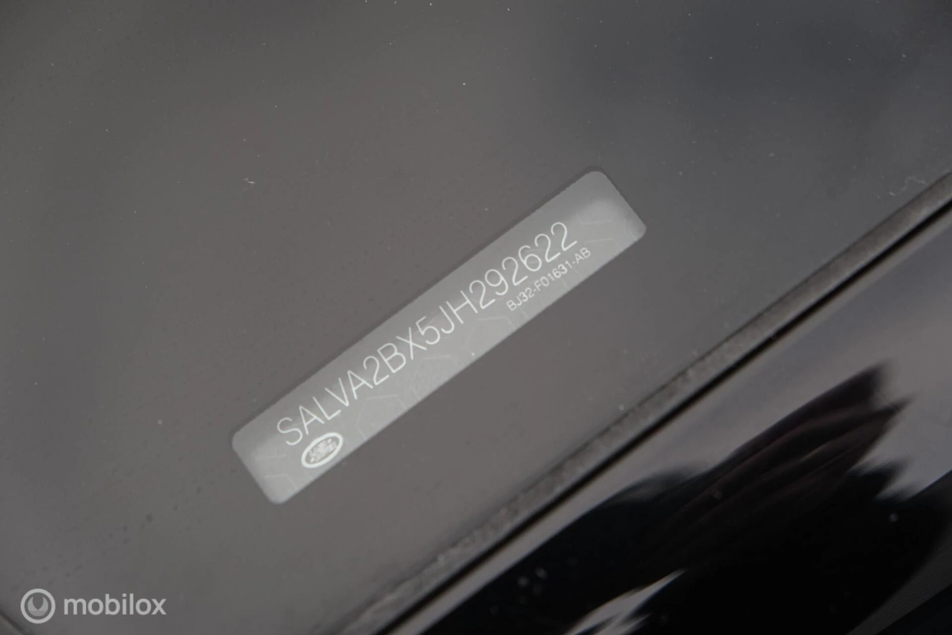 Hoofdafbeelding Land Rover Range Rover Evoque