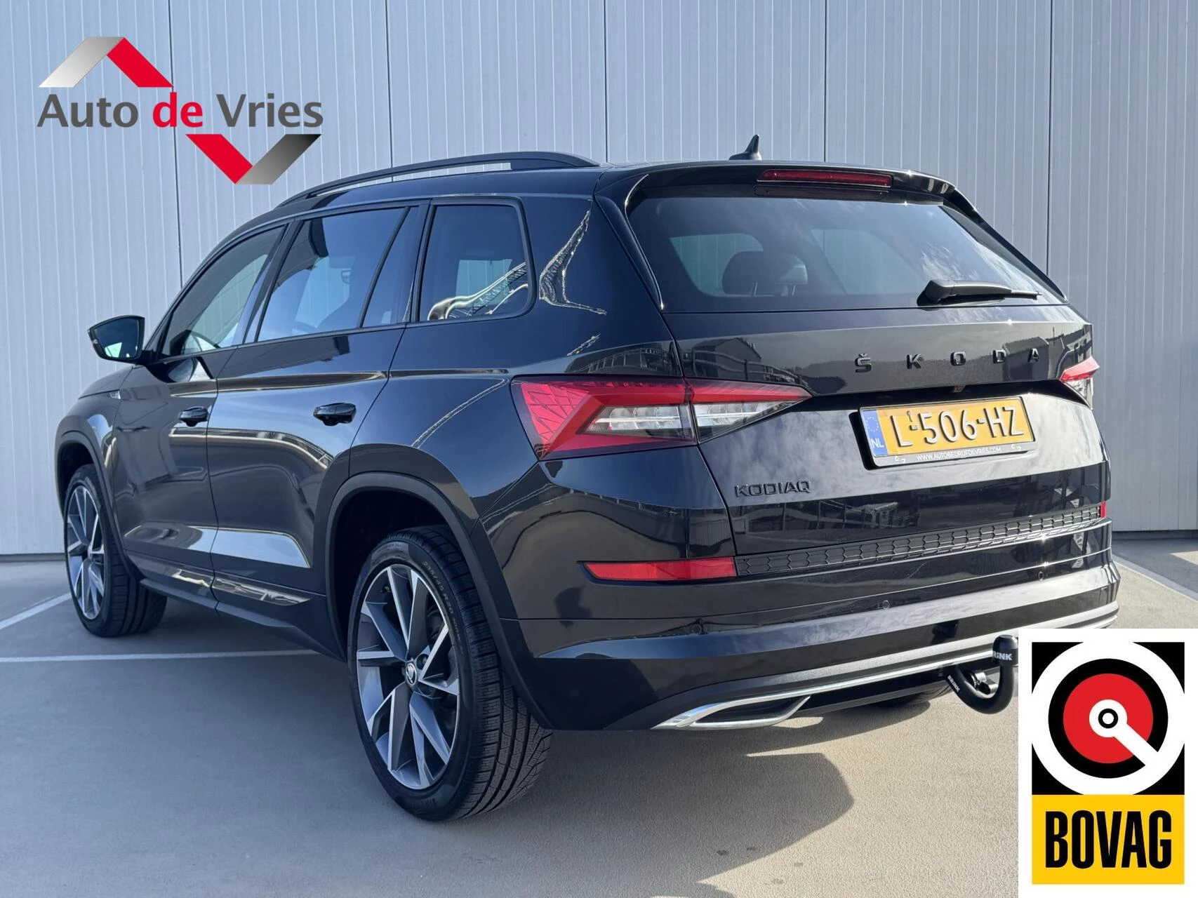 Hoofdafbeelding Škoda Kodiaq