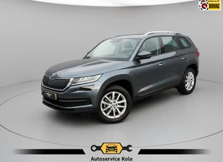 Skoda Kodiaq 1.5 TSI Automaat Business Edition 7 persoons * Trekhaak * Camera * Led * Navigatie *