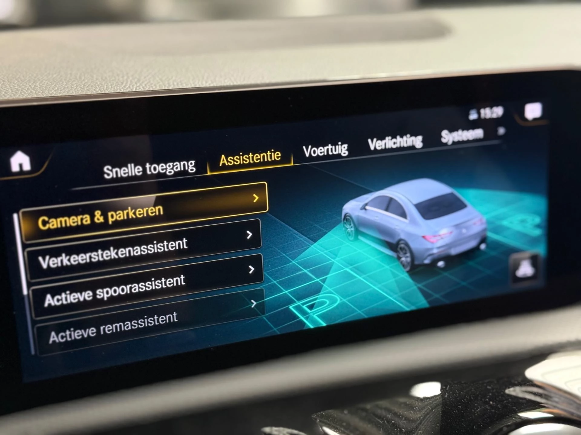 Hoofdafbeelding Mercedes-Benz CLA