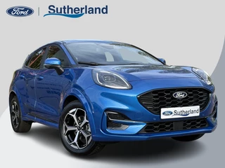 Ford Puma 1.0 EcoBoost Hybrid ST-Line X 125pk | Driver Assistance Pack | Afneembare Trekhaak | Winterpack | All Weather Banden | Verlengde Fabrieksgarantie tot 01-2029