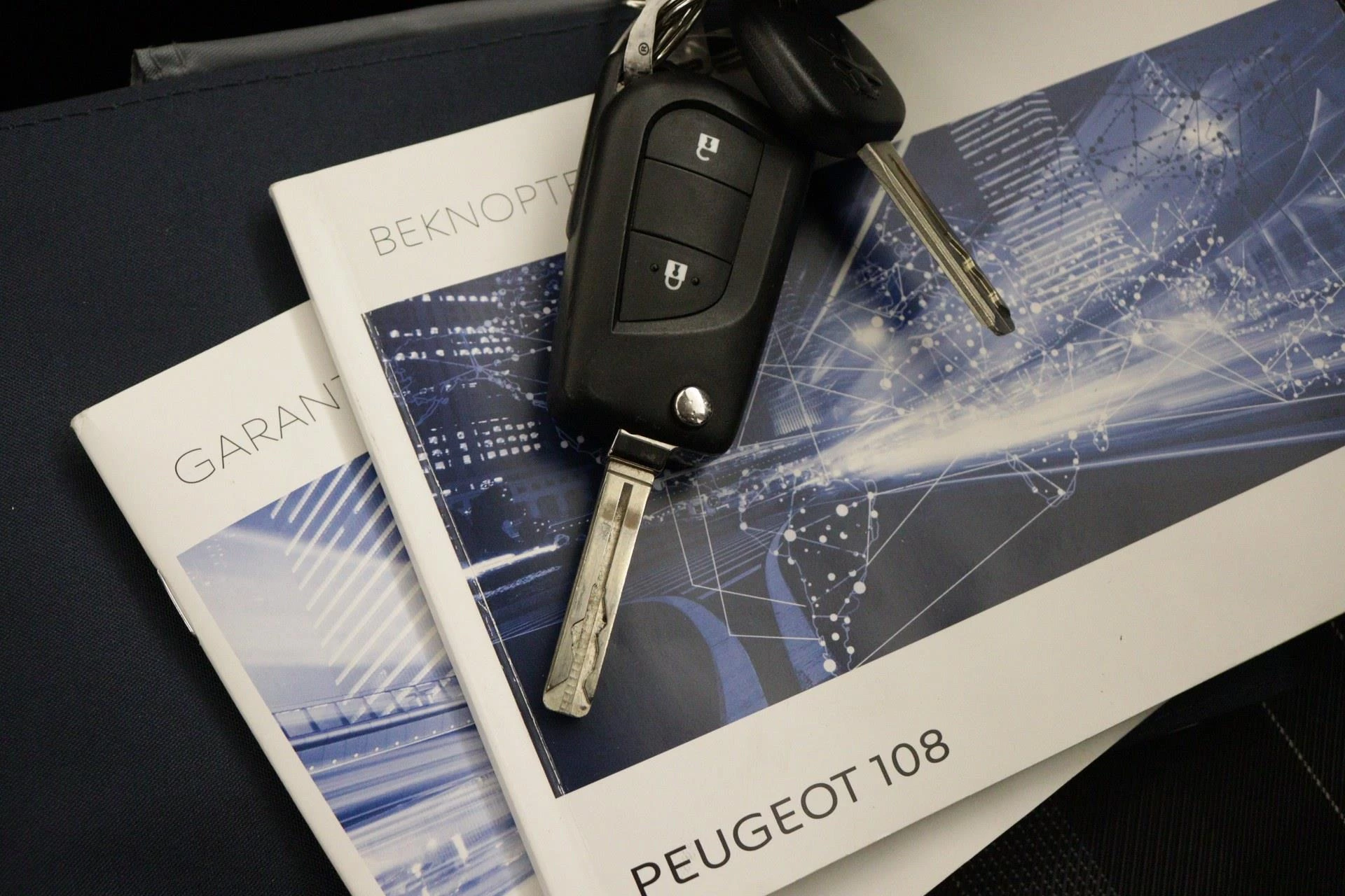 Hoofdafbeelding Peugeot 108