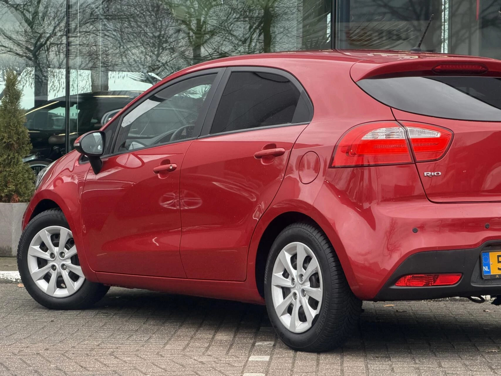 Hoofdafbeelding Kia Rio
