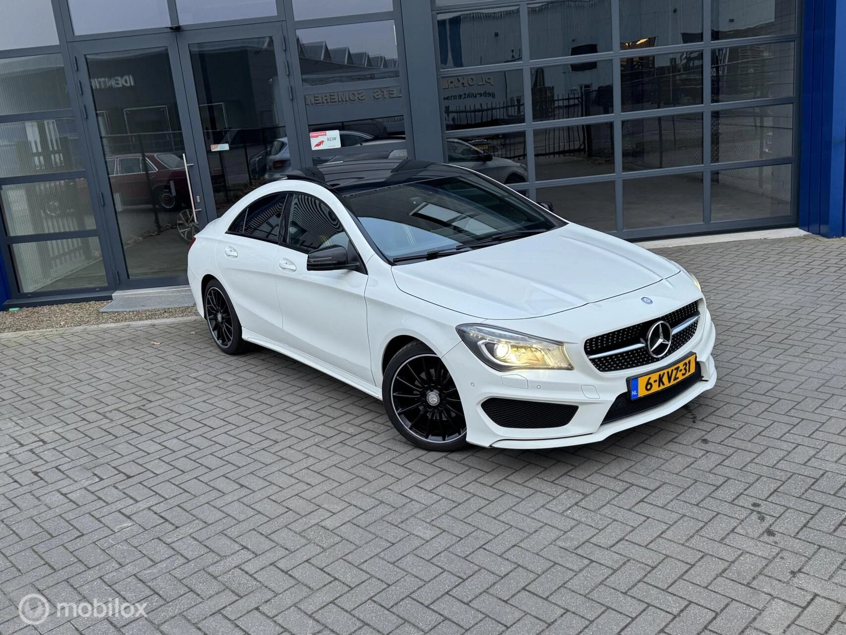 Hoofdafbeelding Mercedes-Benz CLA