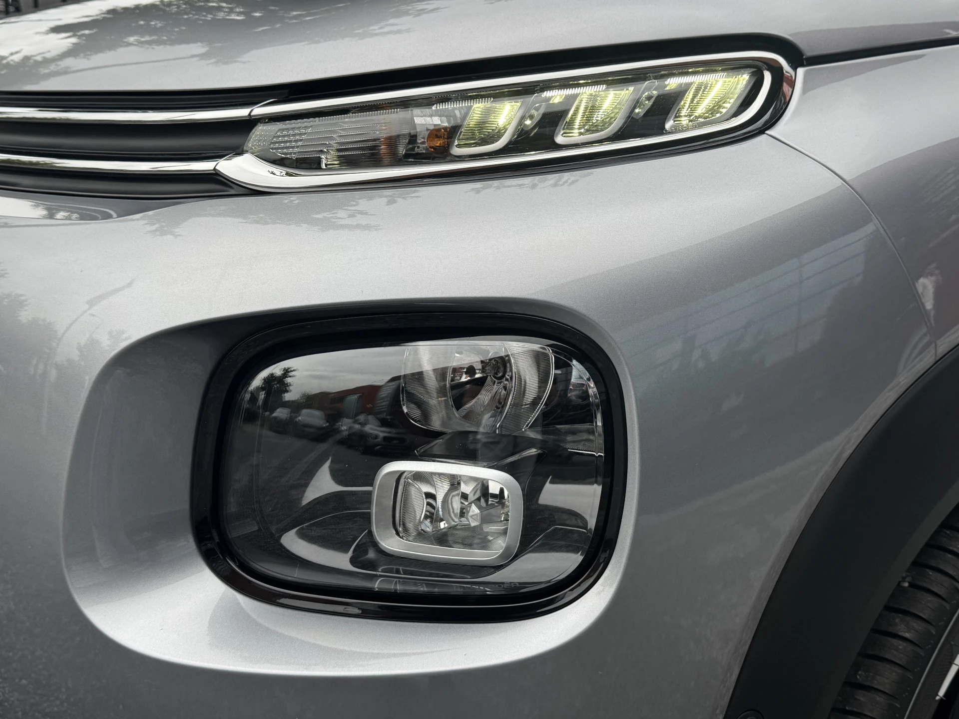Hoofdafbeelding Citroën C3 Aircross