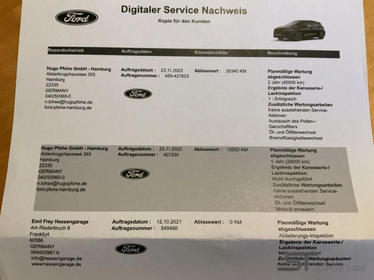 Hoofdafbeelding Ford Focus