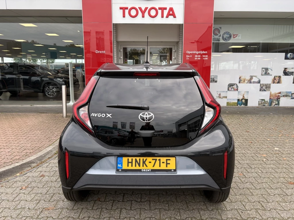 Hoofdafbeelding Toyota Aygo