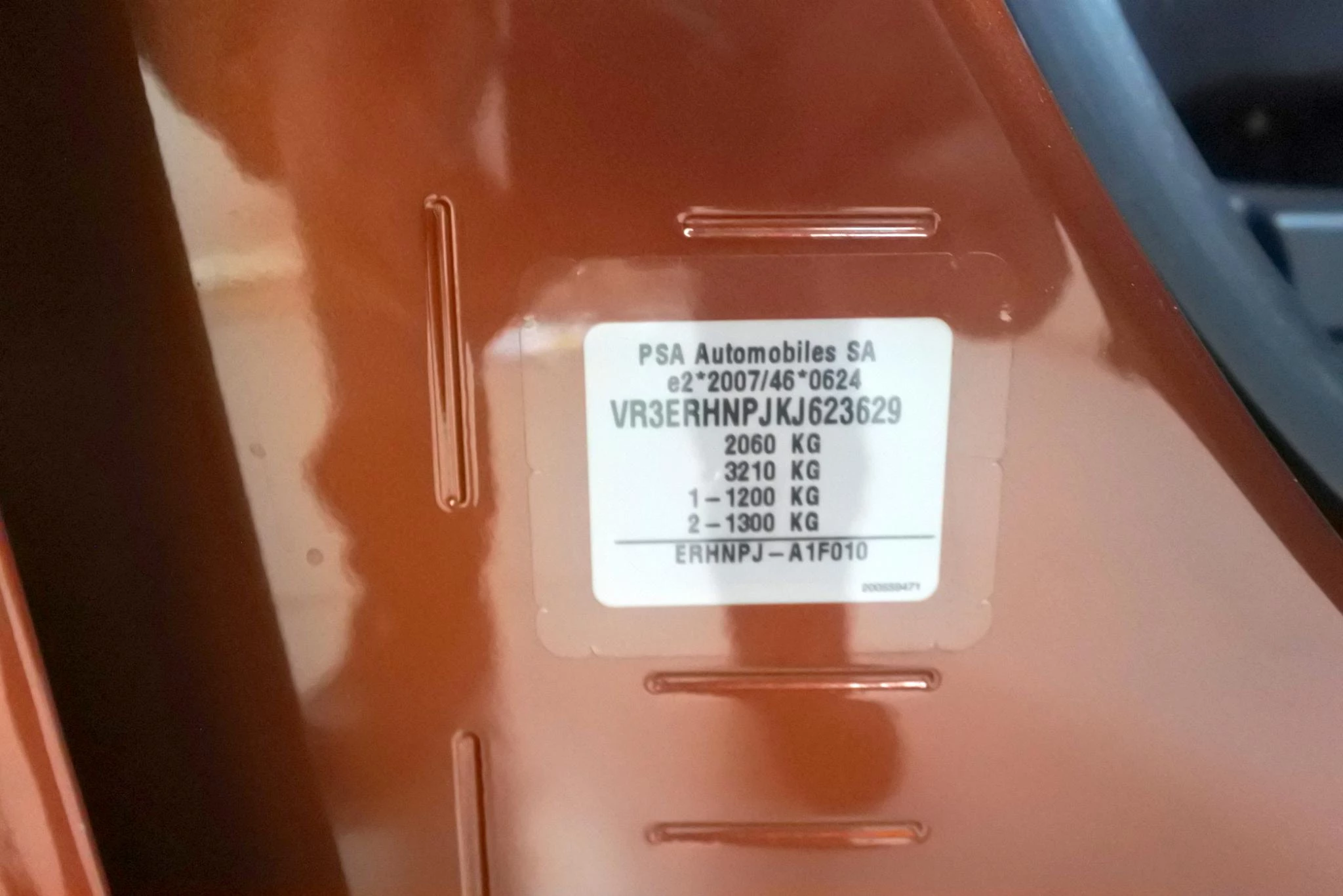 Hoofdafbeelding Peugeot Rifter