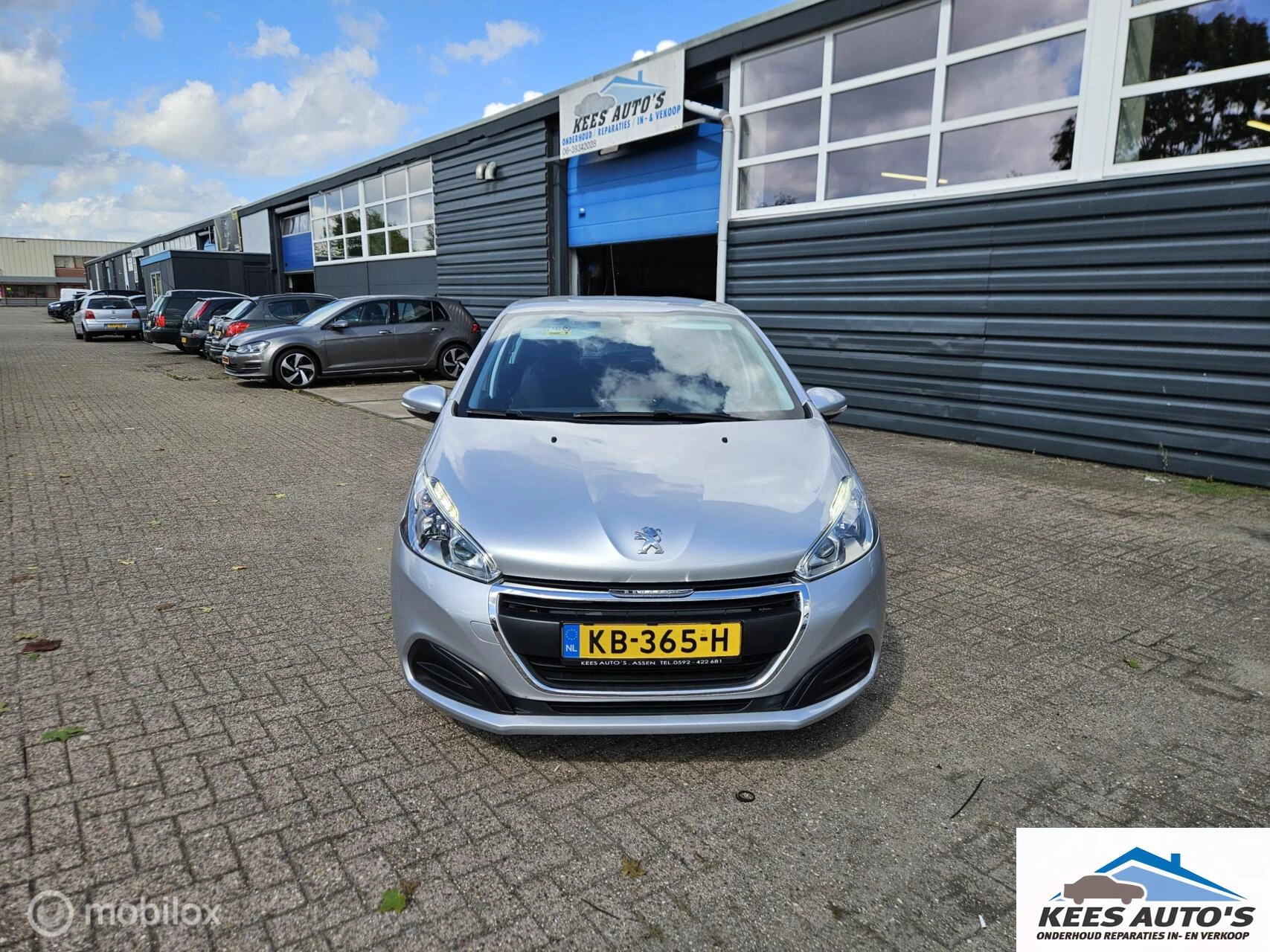 Hoofdafbeelding Peugeot 208