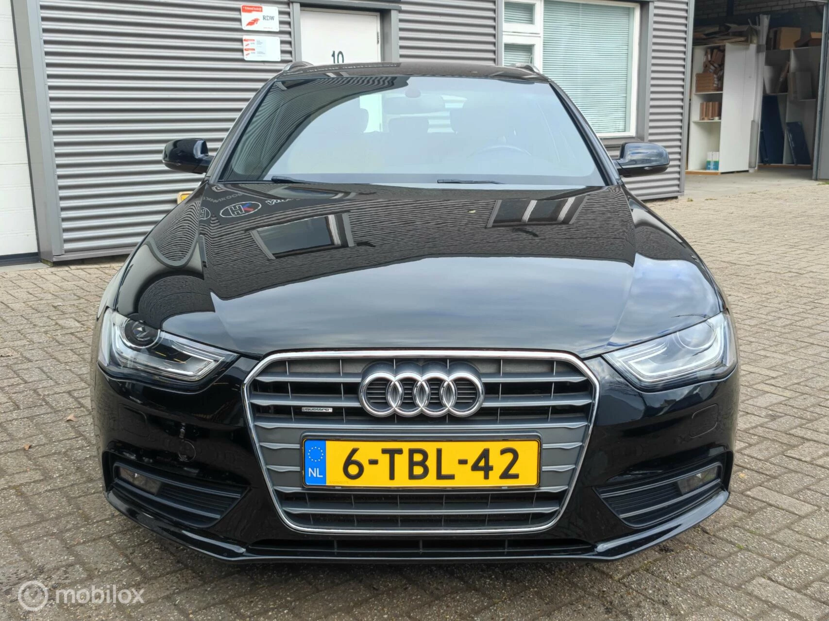 Hoofdafbeelding Audi A4