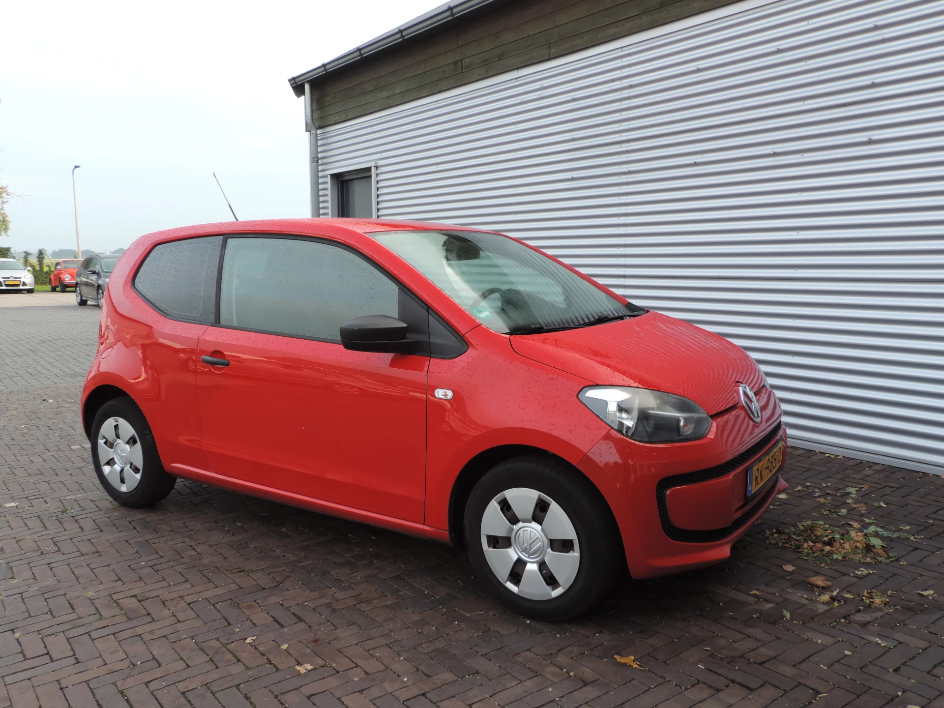 Hoofdafbeelding Volkswagen up!