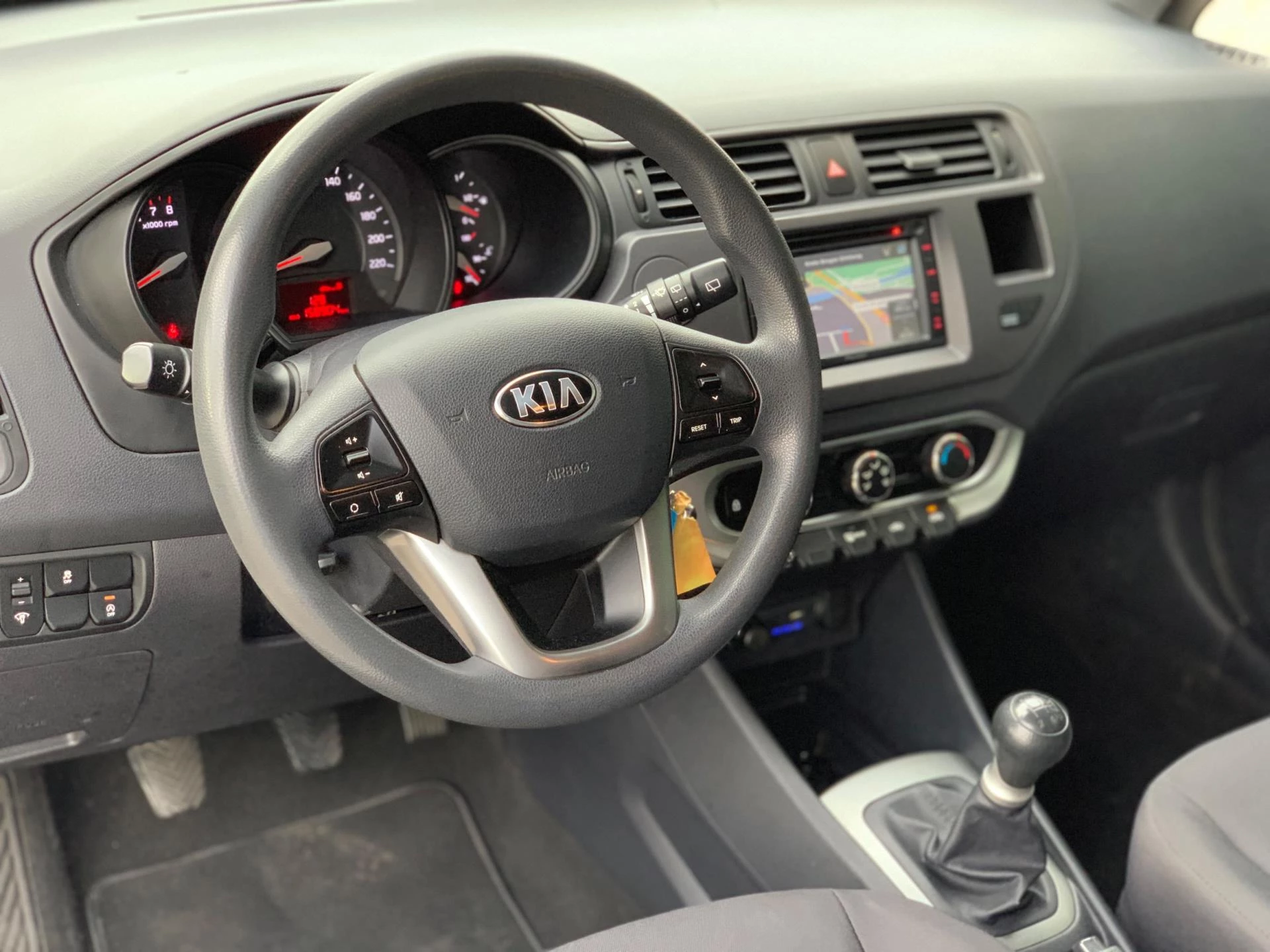 Hoofdafbeelding Kia Rio