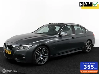 BMW 3-serie 330e Aut8 184Pk plug-in Hybride M-Sport | Schuif-kanteldak | Clima | Navigatie | Vol opties | NL Auto | DEALER-STAAT