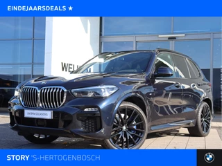 BMW X5 xDrive45e High Executive M Sport / Panoramadak / Trekhaak / Comfort Access / Adaptive Air Suspension / Stoelverwarming / Adaptieve LED / Parking Assistant Plus / Head-Up / Harman Kardon