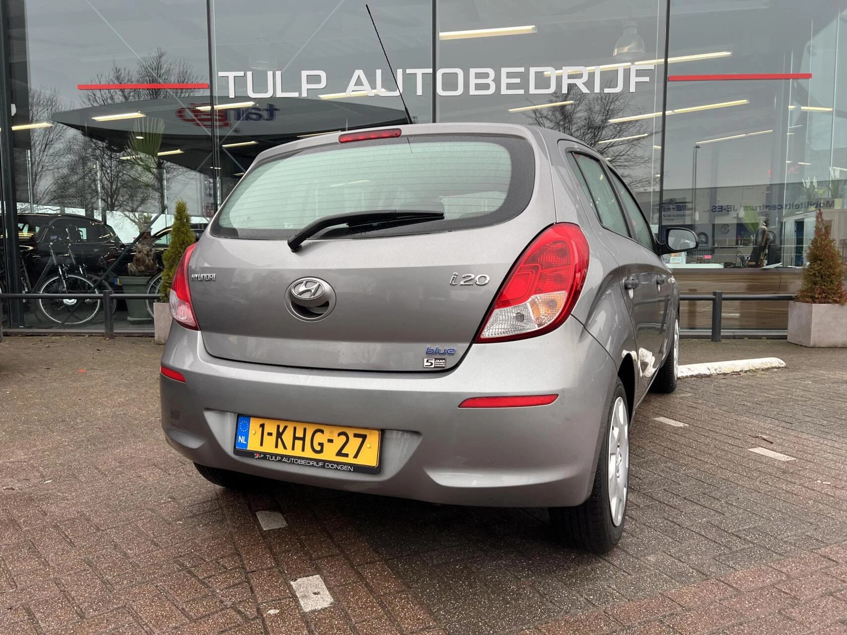 Hoofdafbeelding Hyundai i20