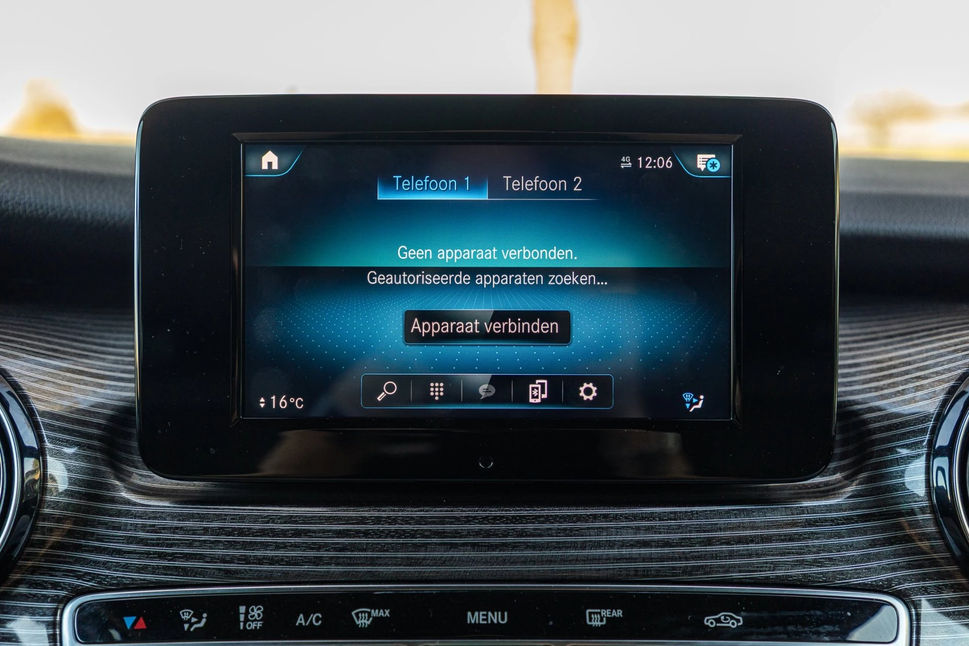 Hoofdafbeelding Mercedes-Benz V-Klasse