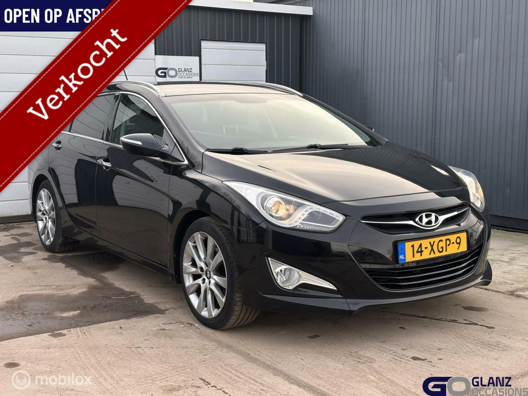 Hoofdafbeelding Hyundai i40