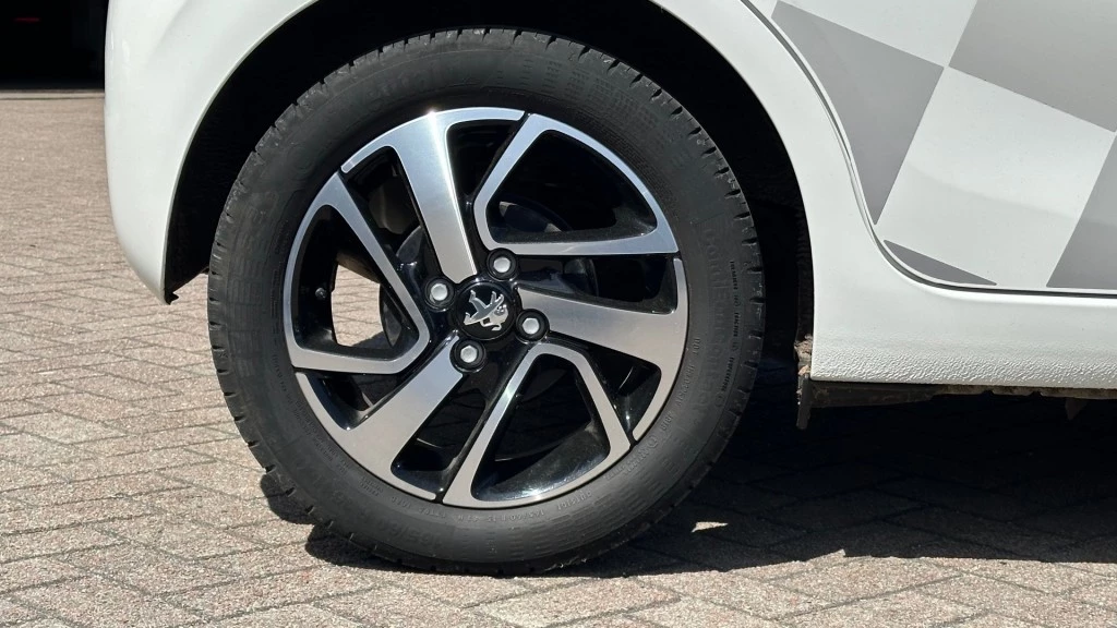 Hoofdafbeelding Peugeot 108