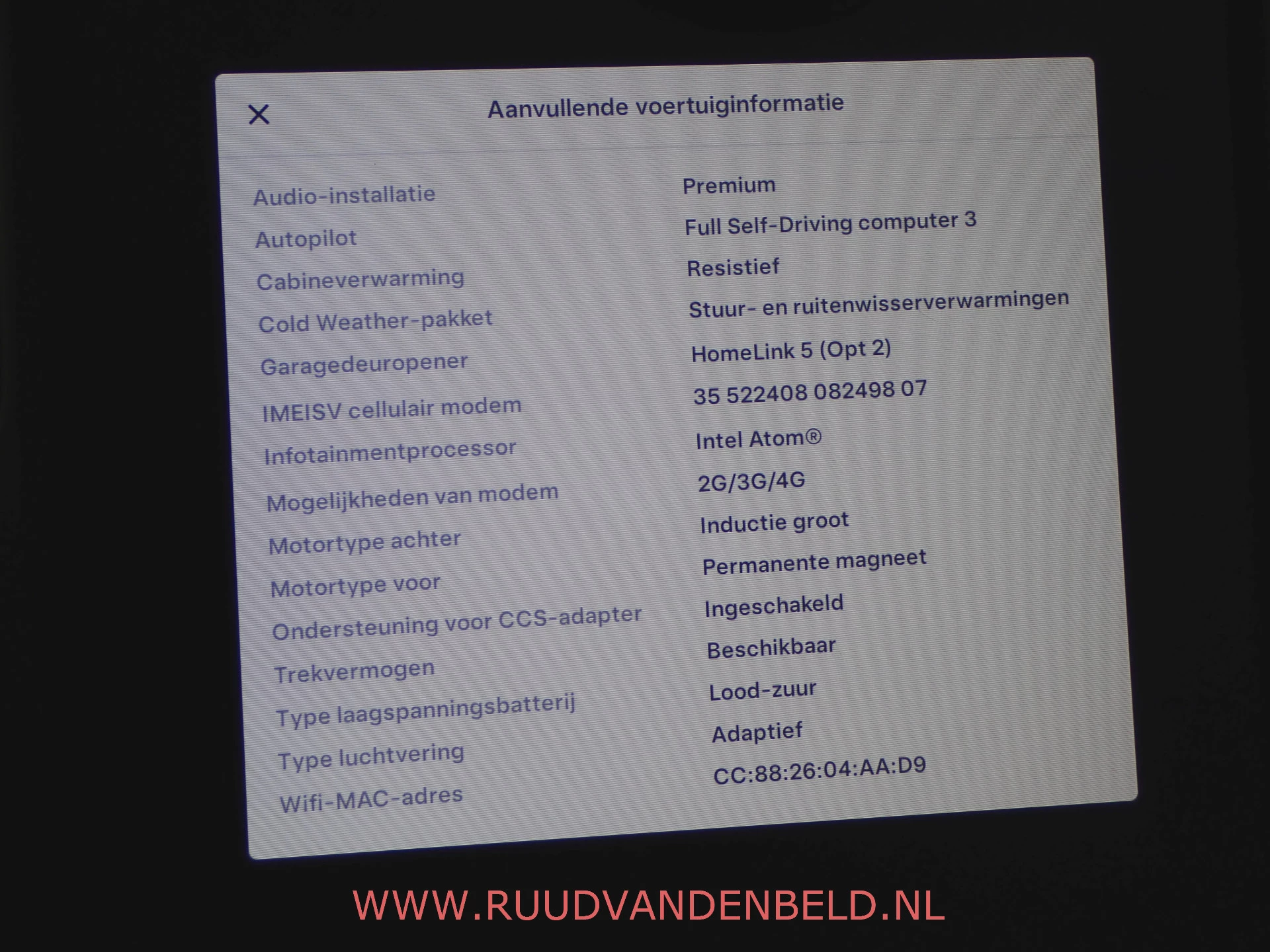Hoofdafbeelding Tesla Model X