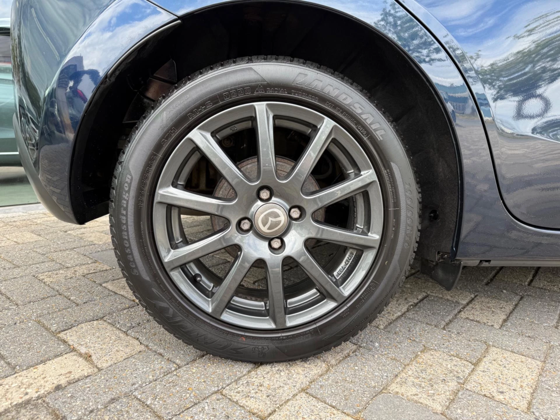 Hoofdafbeelding Mazda 2