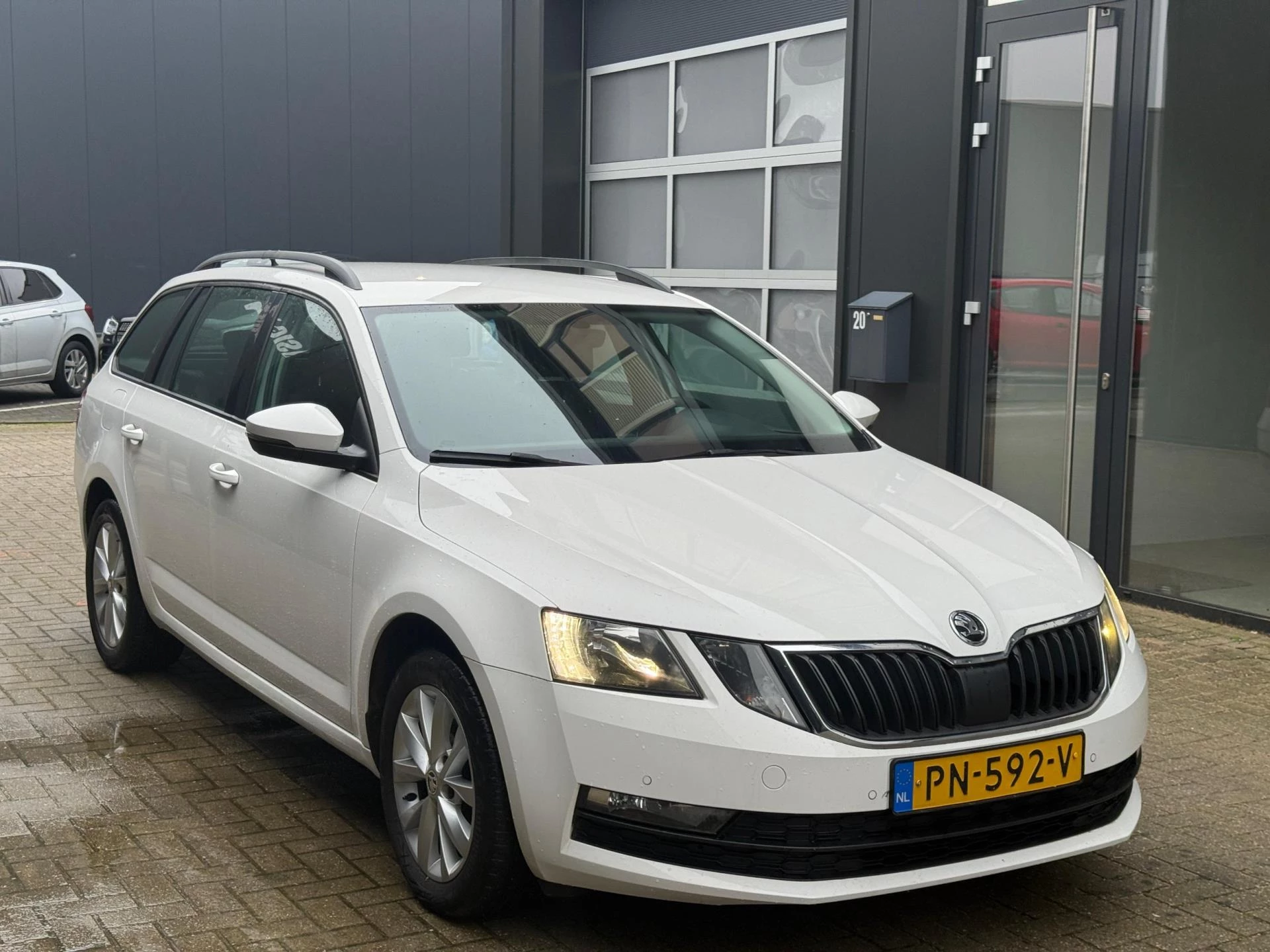 Hoofdafbeelding Škoda Octavia