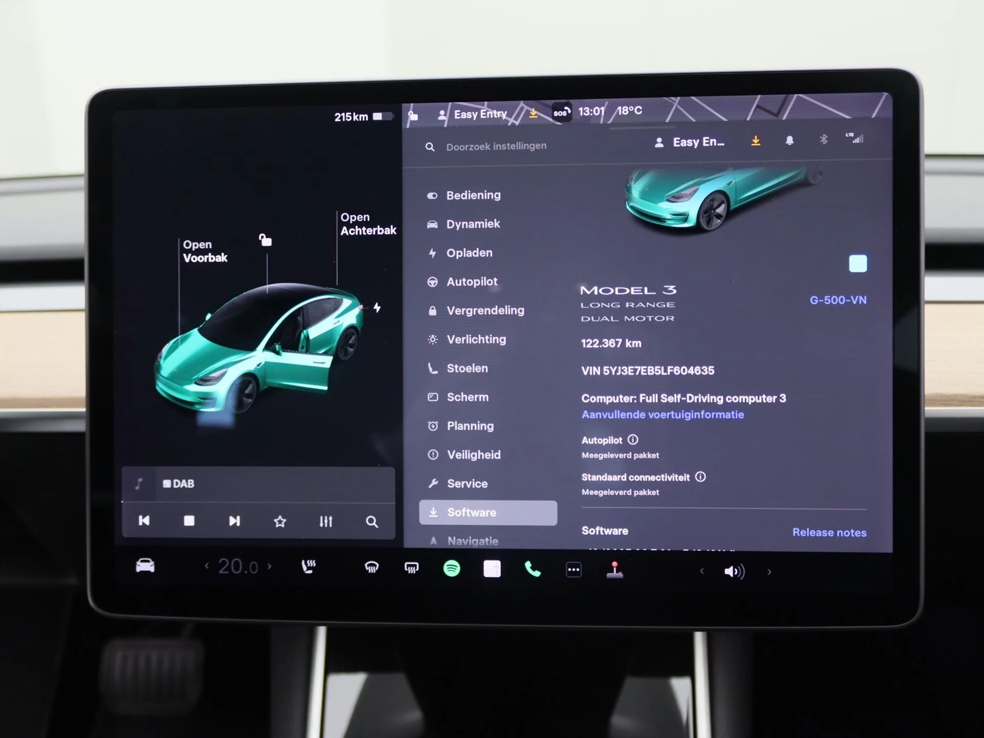 Hoofdafbeelding Tesla Model 3