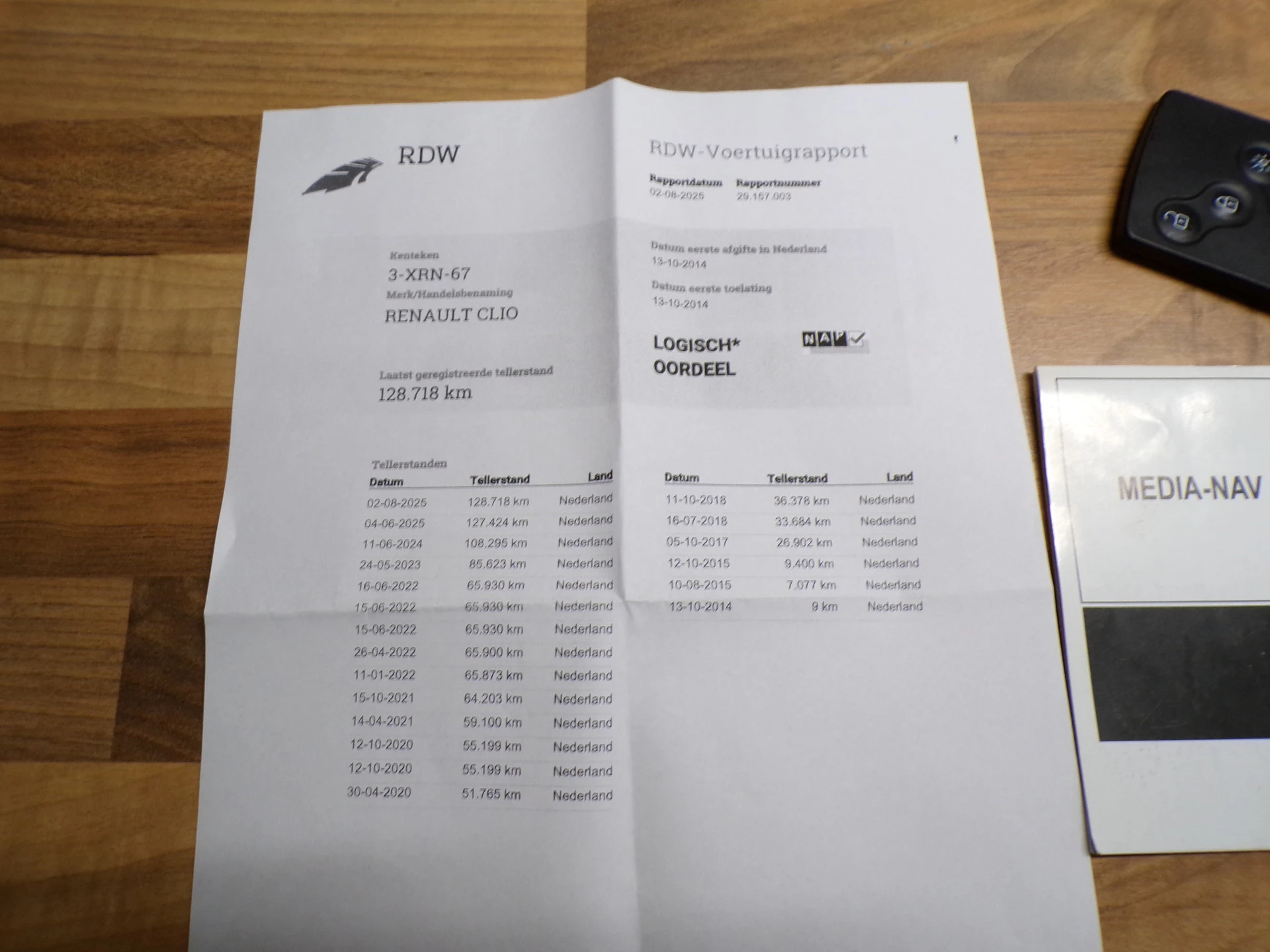 Hoofdafbeelding Renault Clio