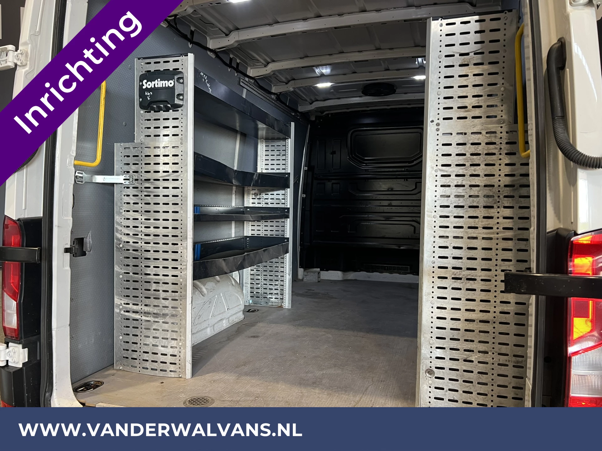 Hoofdafbeelding Volkswagen Crafter